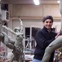 Andrea Roggi in laboratorio